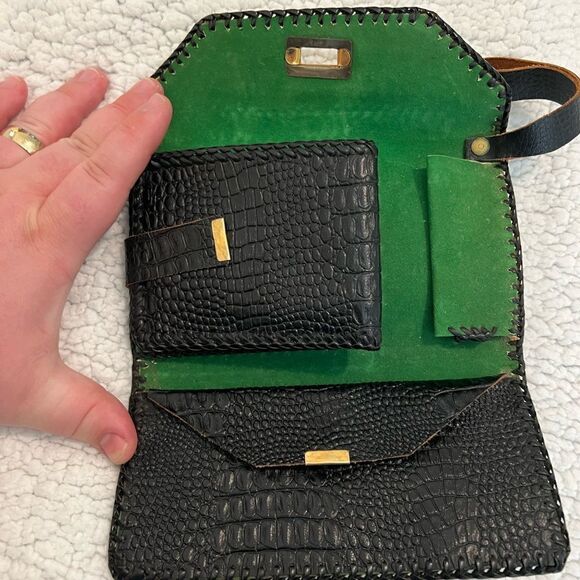 Vintage RAU Alligator Wallet - Picture 4 of 7